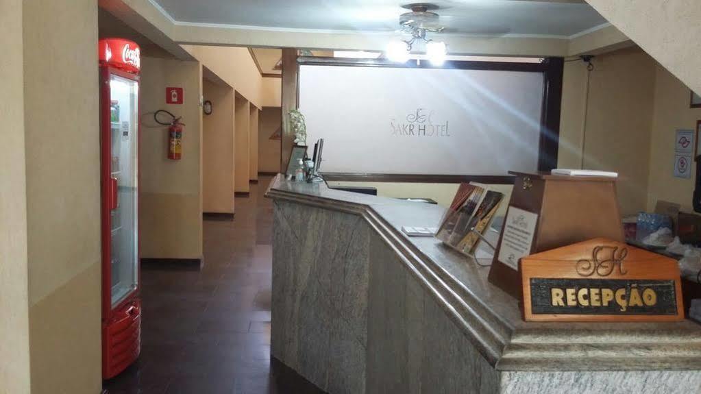 Sakr Hotel Penápolis Exterior photo